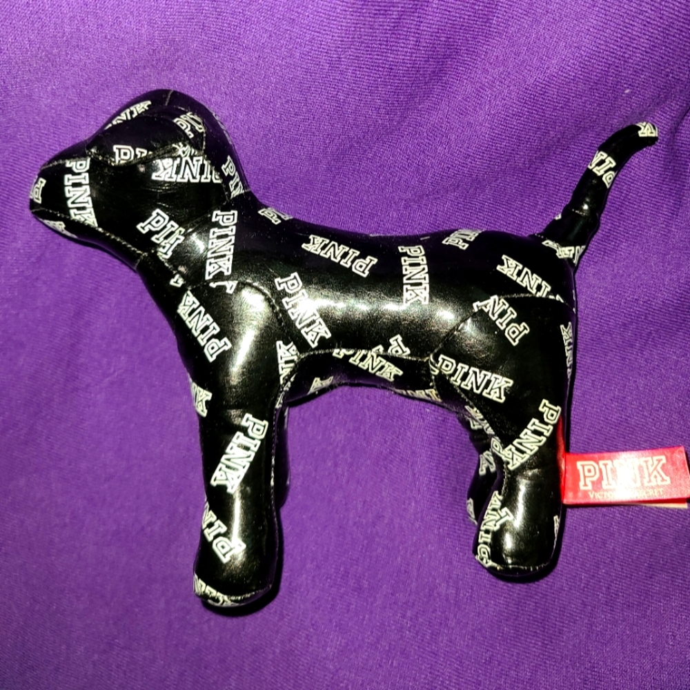 VS PINK collectible dog